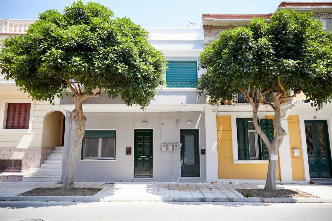 Kastron Views Apartamento Quios Exterior foto