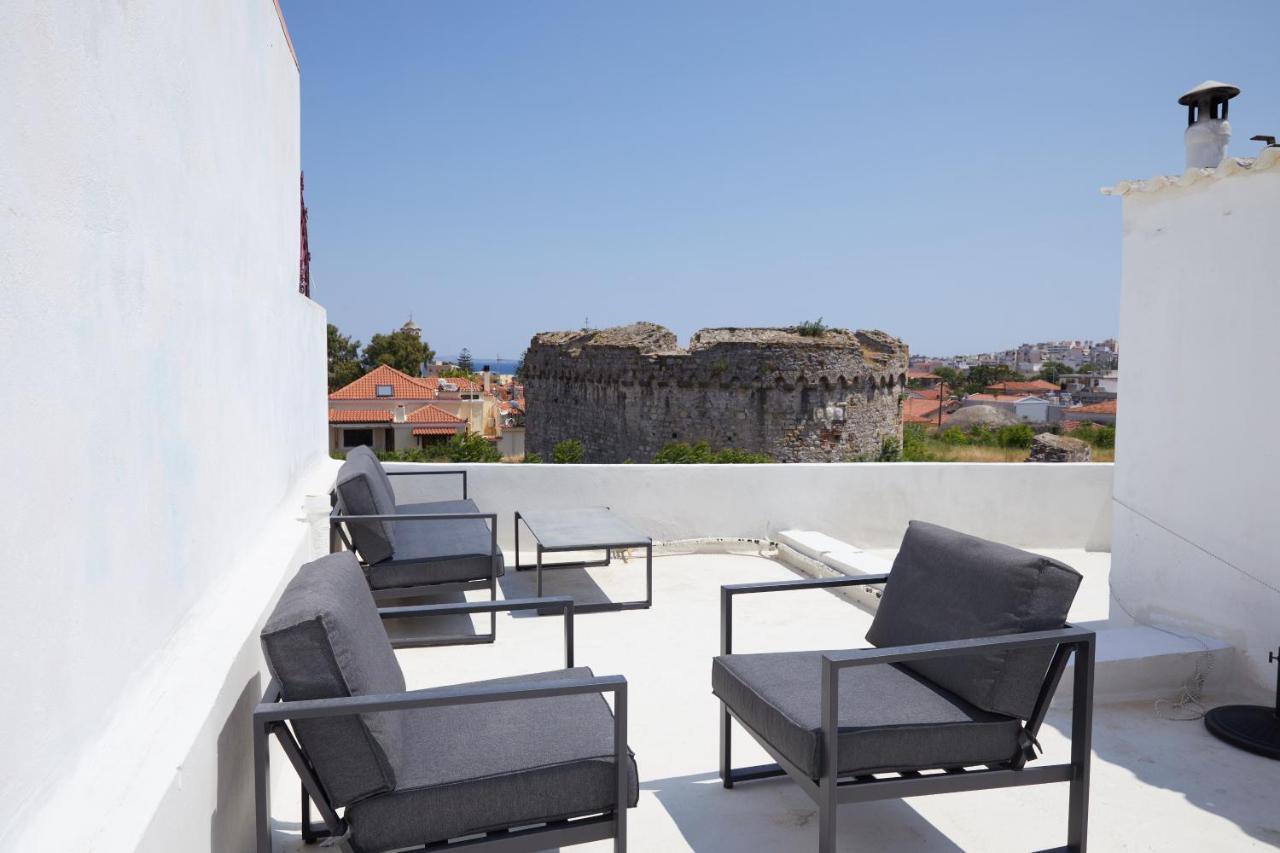 Kastron Views Apartamento Quios Exterior foto
