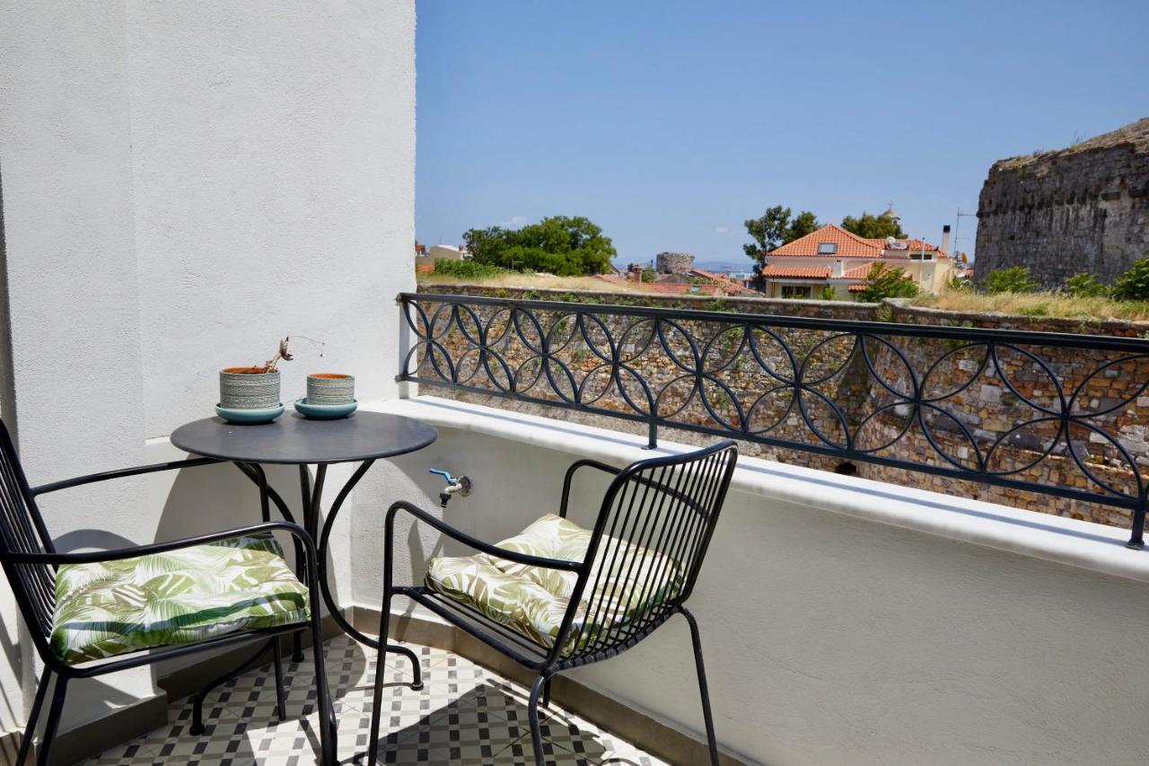 Kastron Views Apartamento Quios Exterior foto